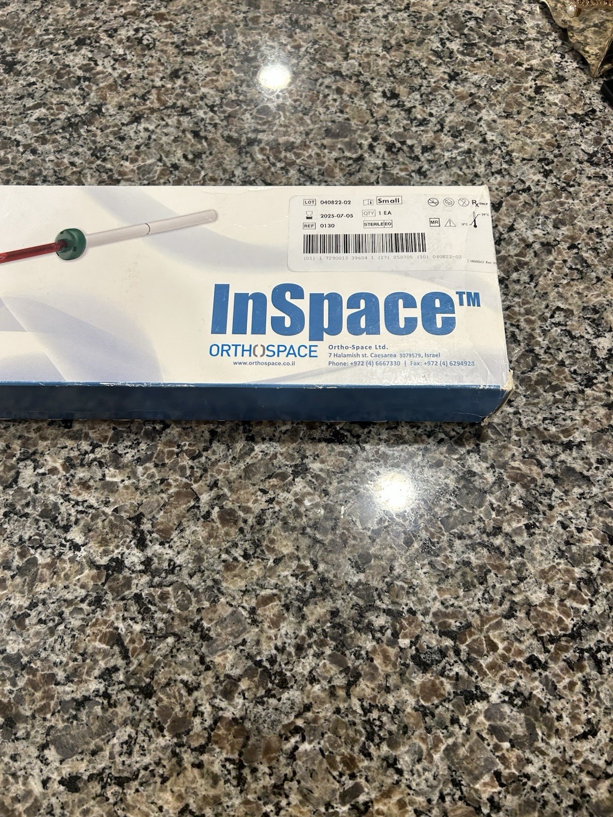 InSpace TM Ref 0130 Small Size