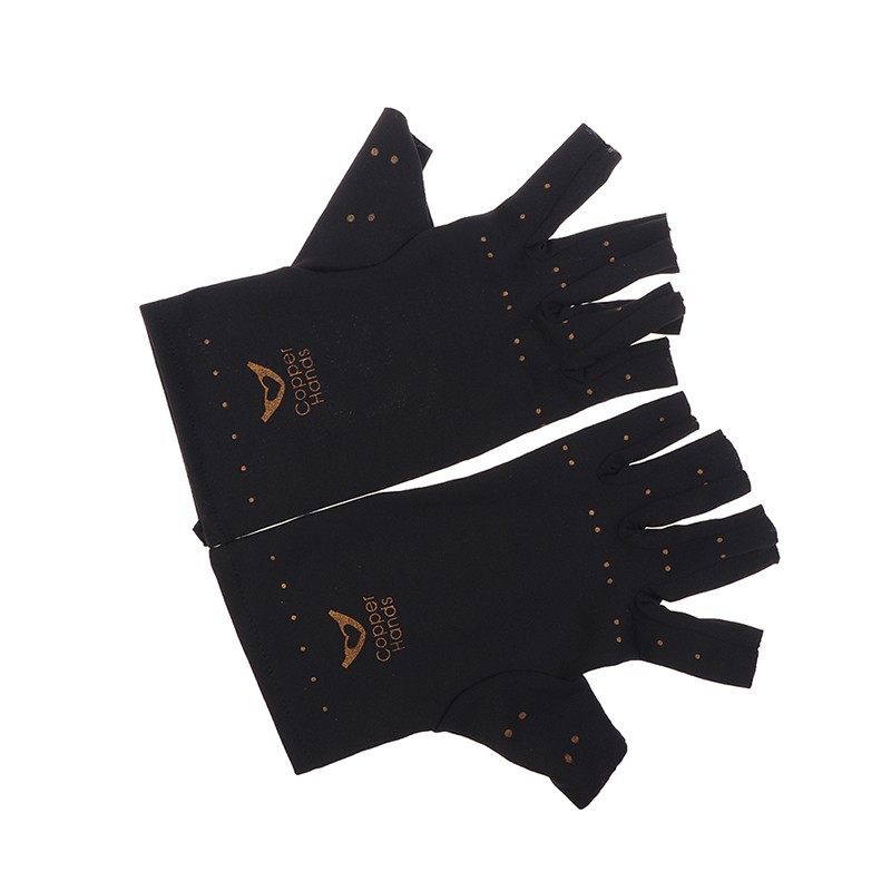 Anti Arthritis Gloves Hand Support Pain Relief Copper Finger Compression Gl.MC