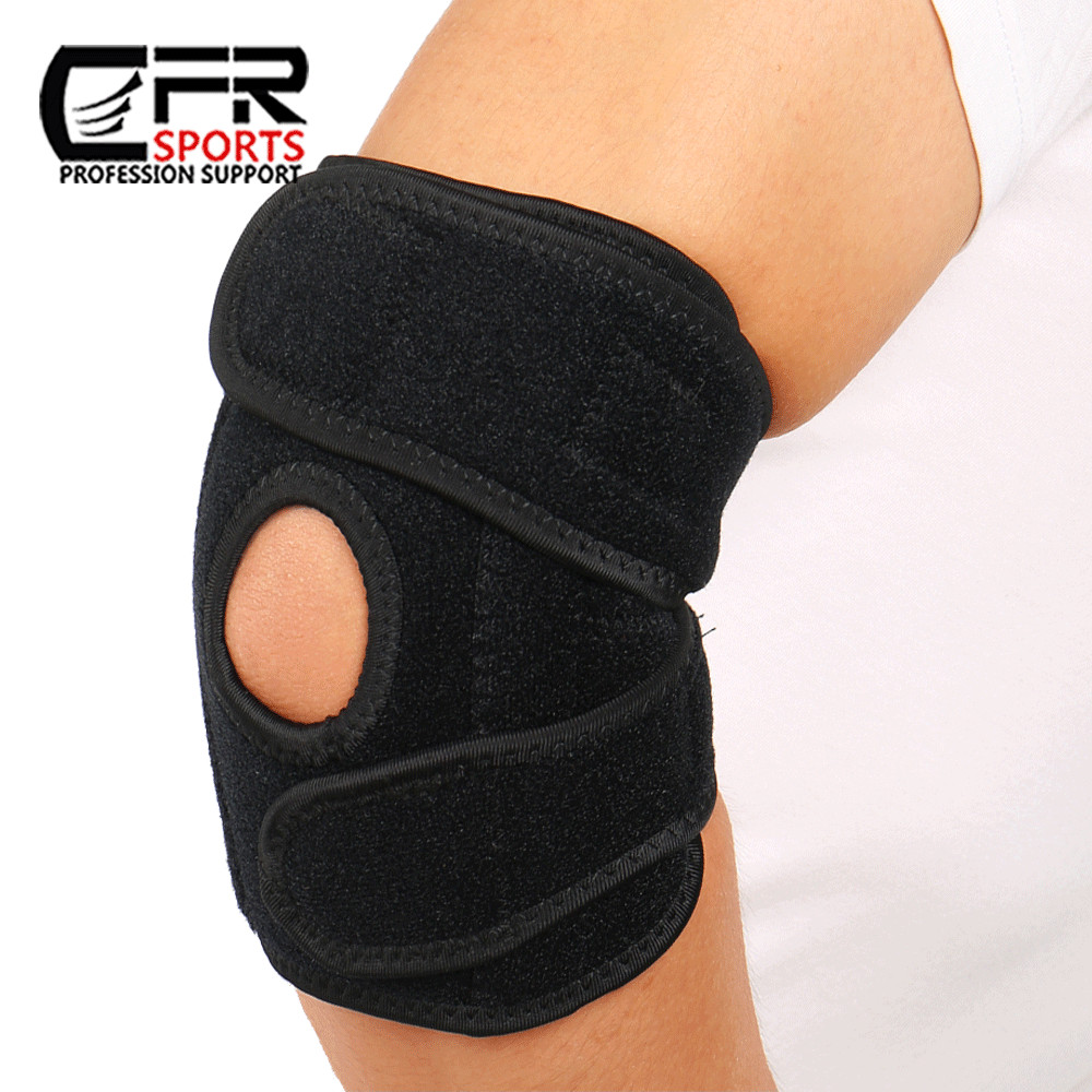 Elbow Brace Compression Support Arthritis Tendonitis Joint Pain Tennis Golfers @