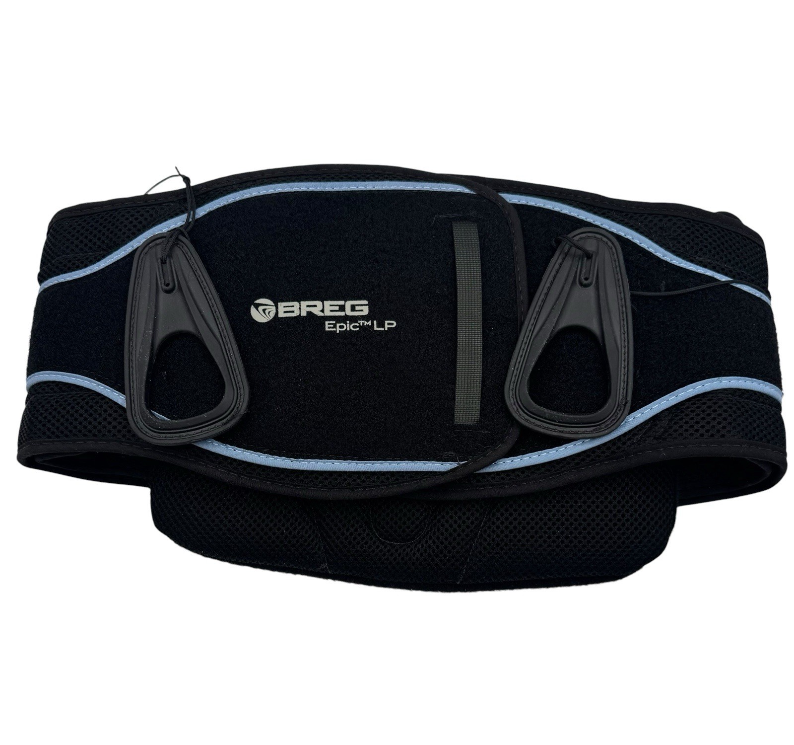 Breg Epic LP LO Back Brace Lumbar Spine Adjustable Hook & Loop Unisex 627/642