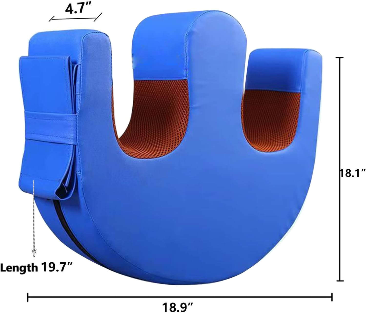 Bedridden Patient Turning Device-Multifunctional Turning Pillow PU Leather Anti-