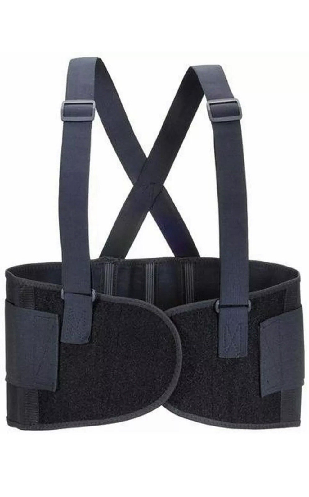 🔥 Valeo Industrial Heavy Duty 9″ Back Support Elastic Belt Brace Size M 32″-37″