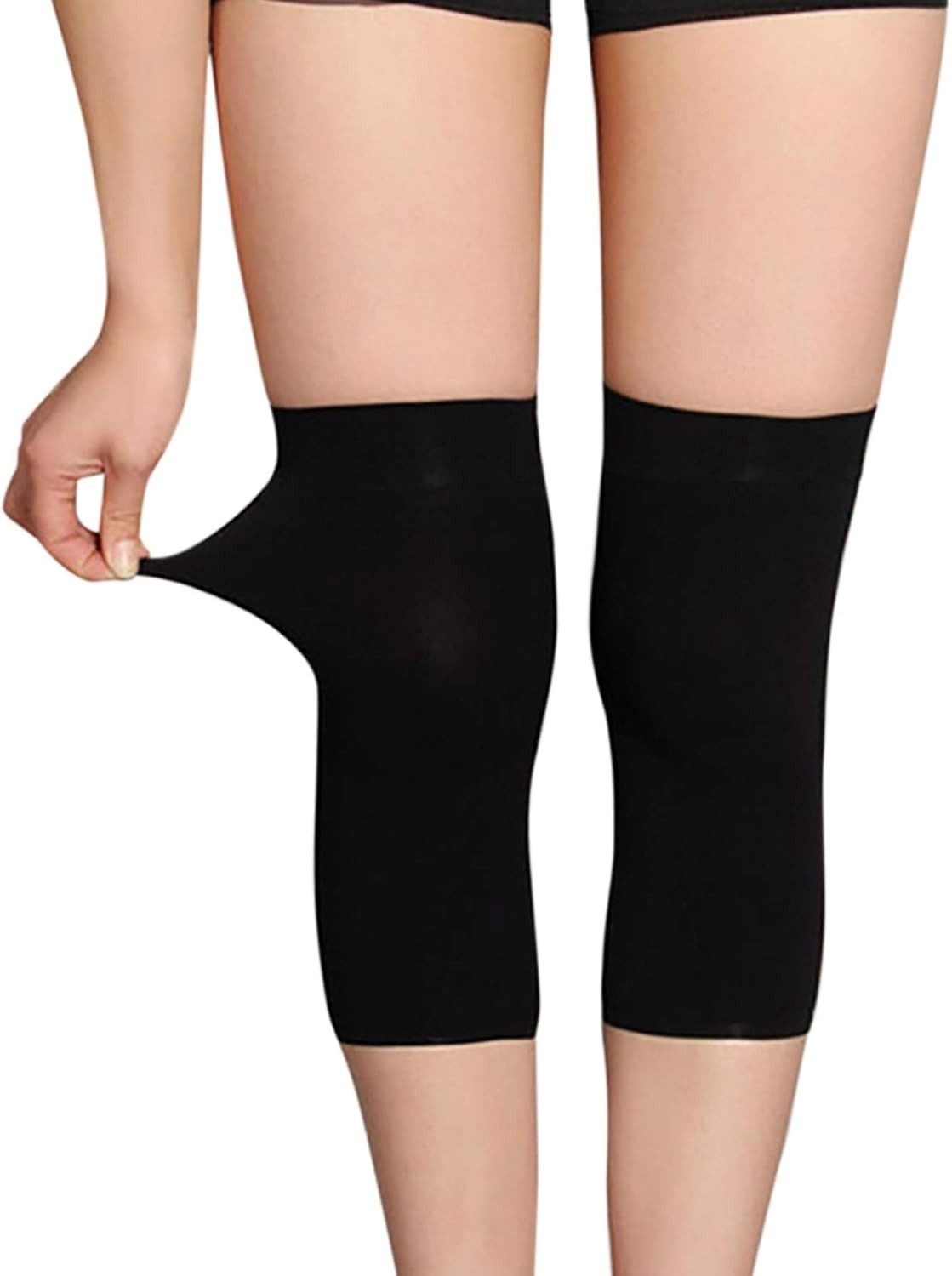 Stylish Unisex Knee Sleeves – Cotton Compression for Injury Prevention & Support