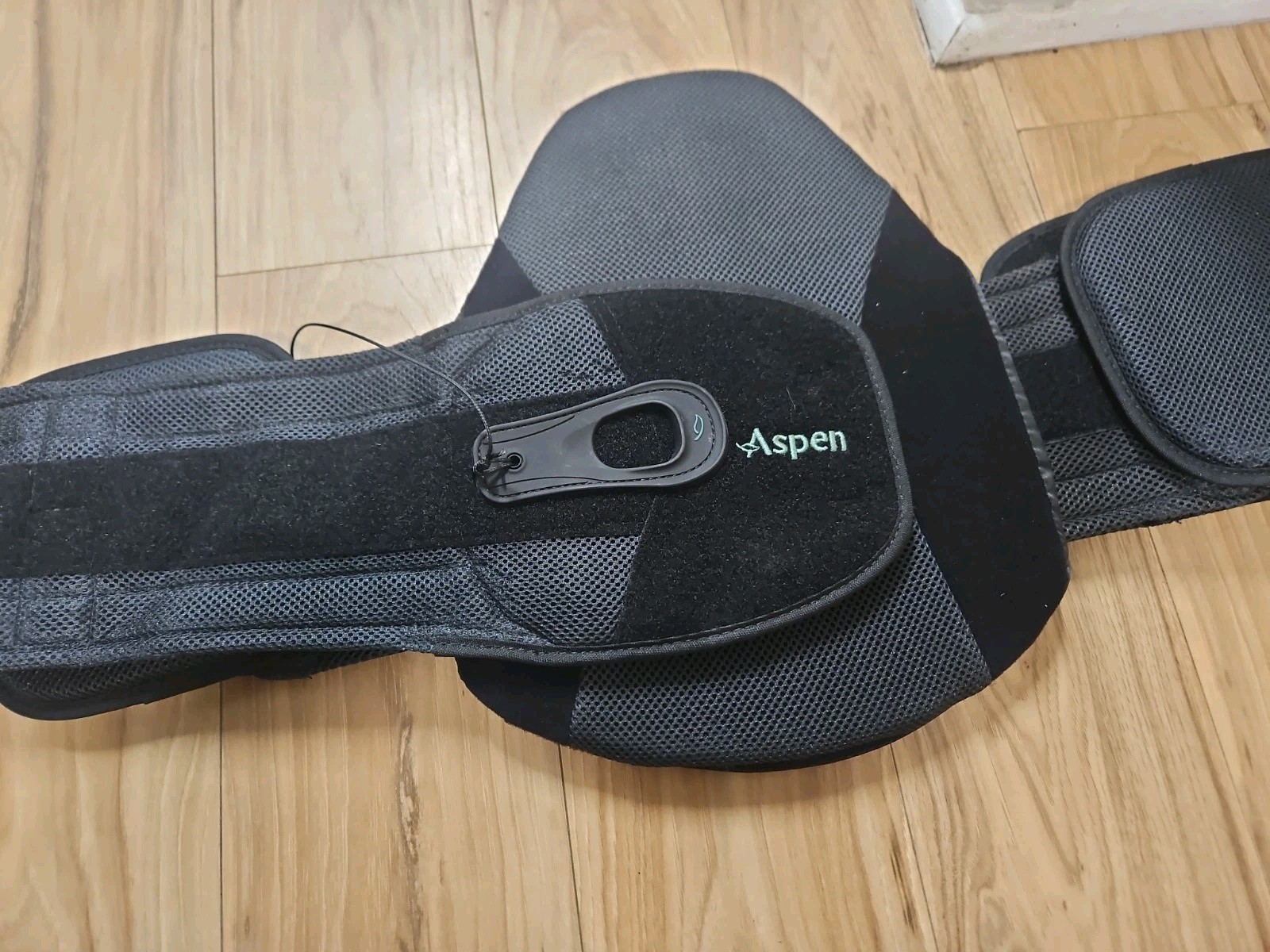 Aspen Horizon LSO Adjustable Back Sturdy Brace Support One Size Unisex – Black