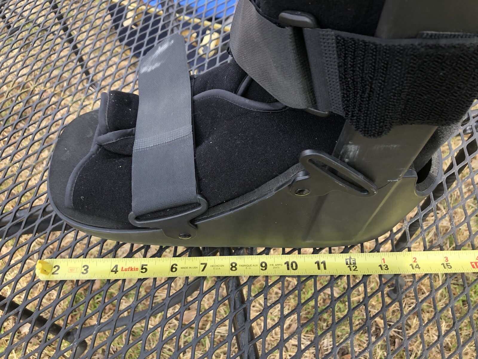 MD Medical Boot Ankle Foot Brace Ortho Boot For Healing EUC-shed2 LG