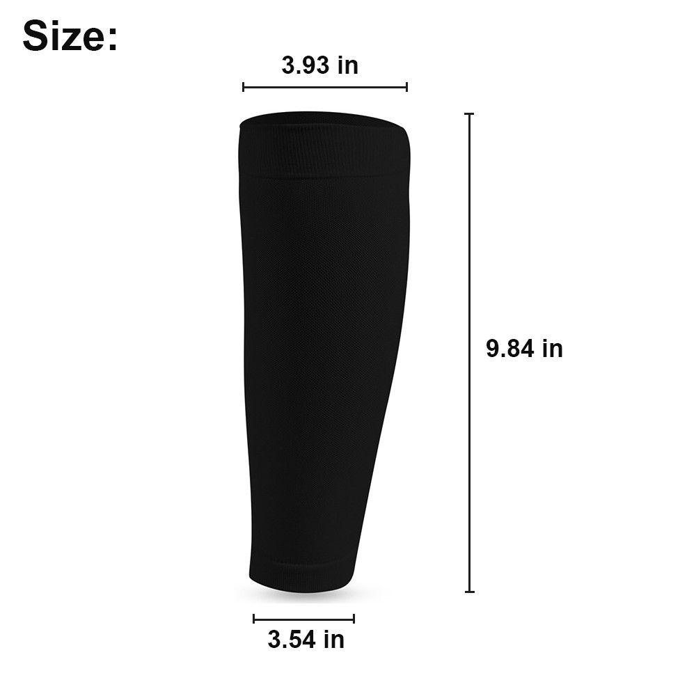 4xCalf Compression Sleeve Without Foot Compression Socks to Support Shin Splints