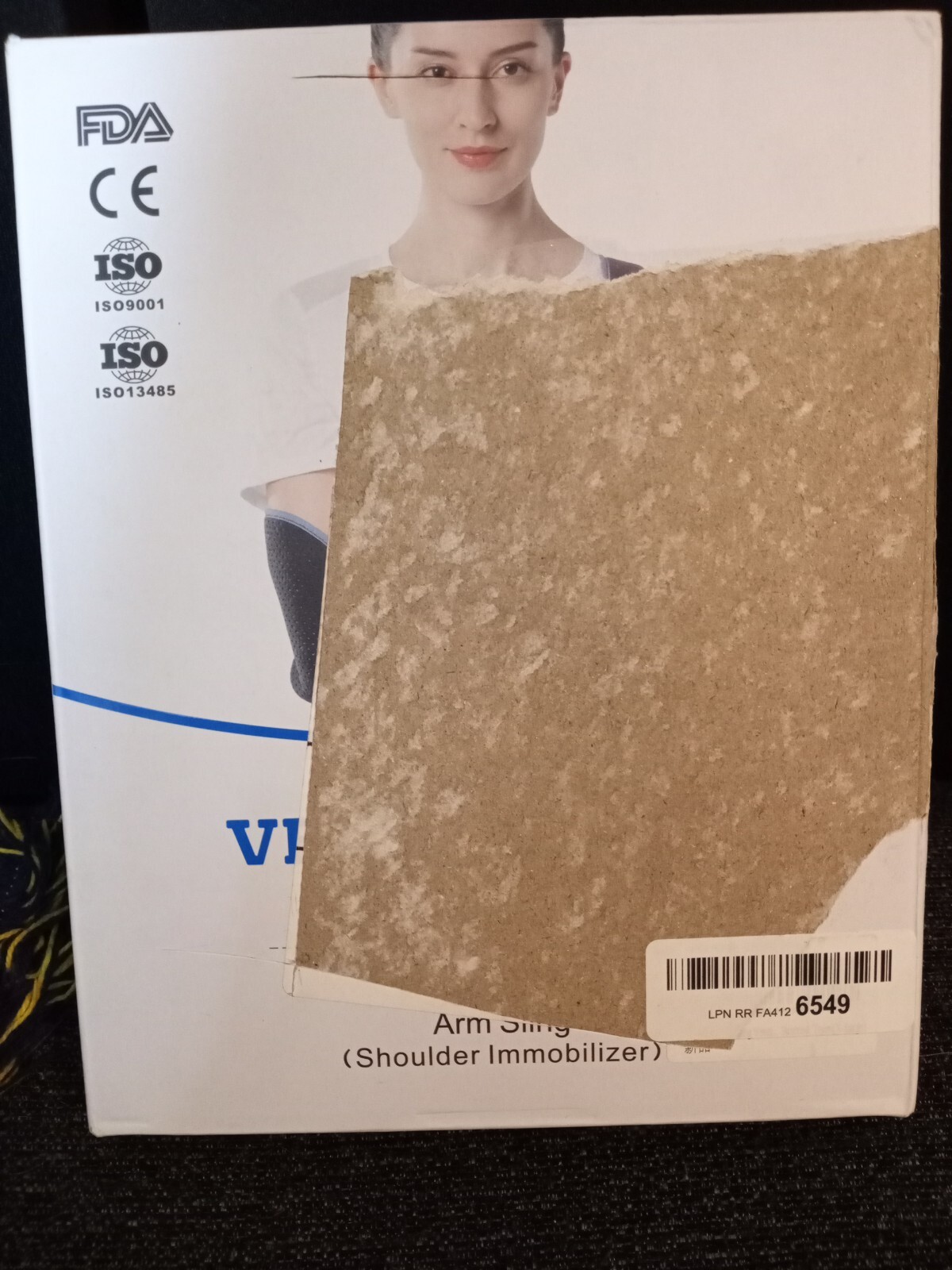 2 Arm Sling- Arm and Shoulder Immobilizer, Cast Support, Fractures xl