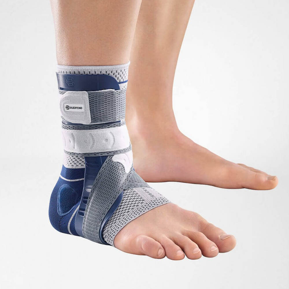 Bauerfeind Malleoloc L3 Side Stabilization Brace on 3 Levels Left Bl