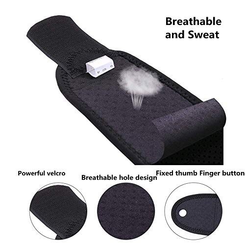Neoprene Wrist Support Brace Sports Training Adjustable Hand Protector Wraps