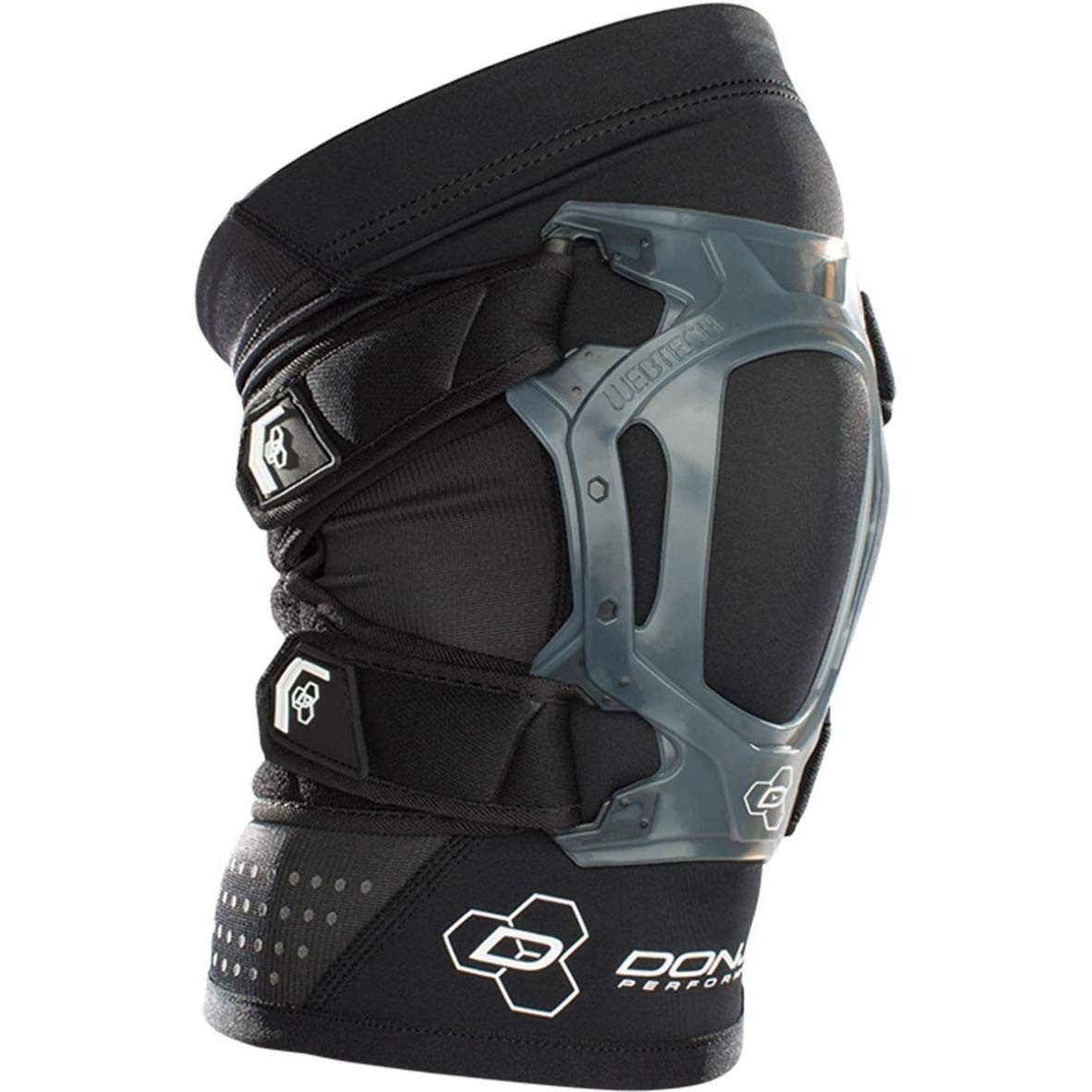 DonJoy Performance Webtech Short Knee Brace Black Large