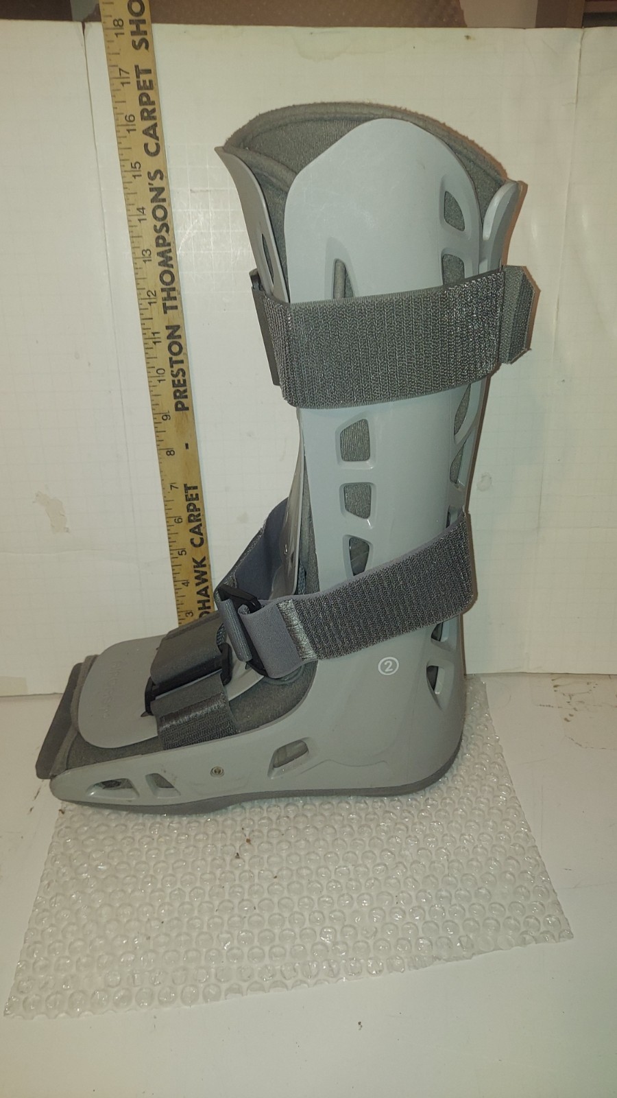 Aircast SoftStrike AirSelect Walker Brace/Walking Boot Size Medium
