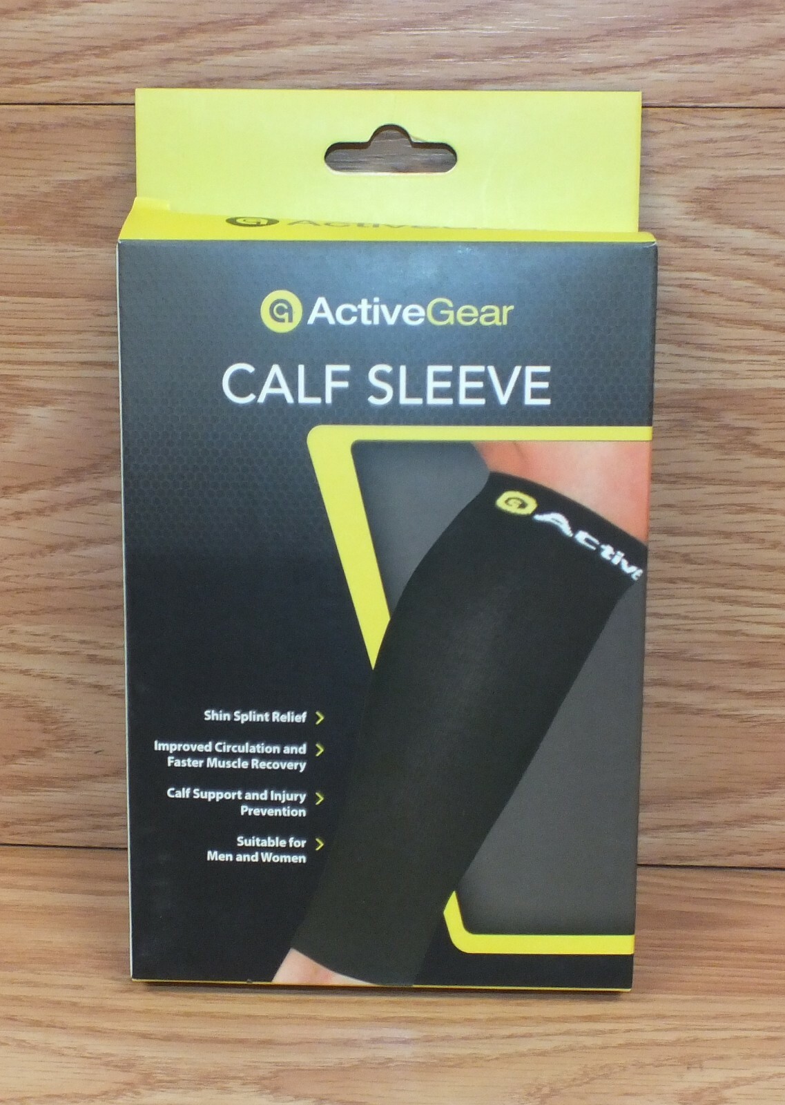 Genuine Active Gear Size Medium Unisex Shin Splint Relief Calf Sleeve *READ*