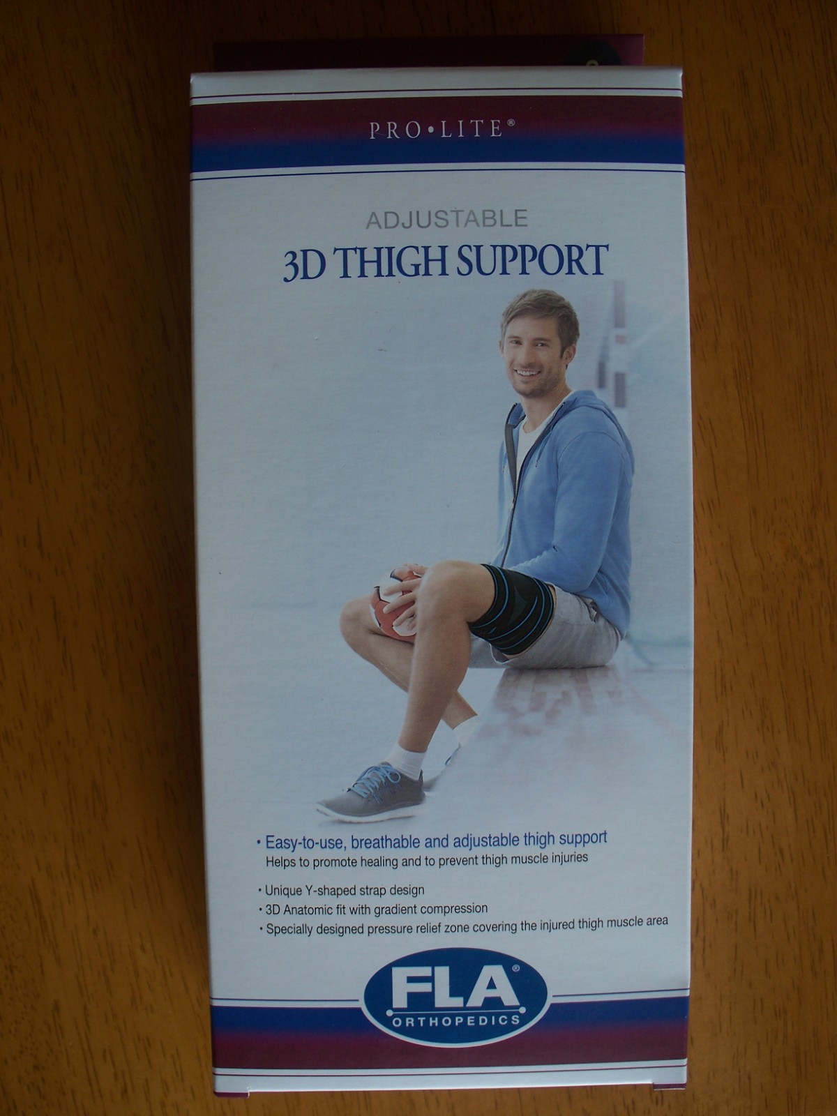 FLA Orthopedics, Small, 3D Thigh Support, Adjustable, 76243-00, Pro-Lite, New