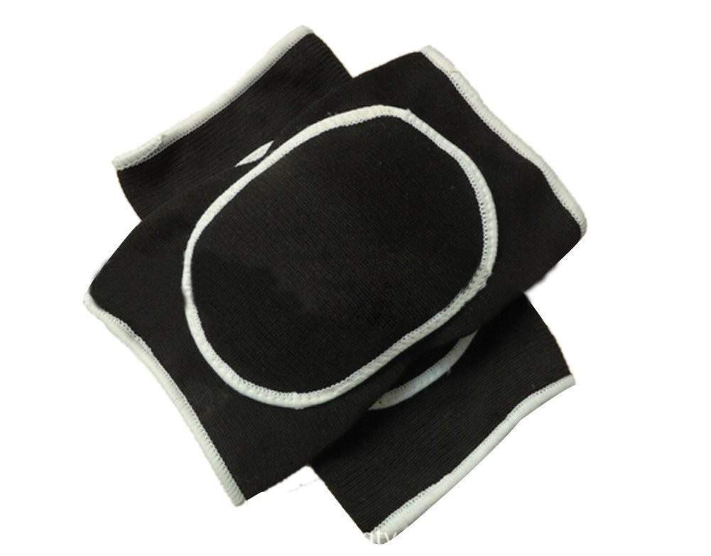 Elastic Knee Pads Flexible Knee Support Brace for Volleyball Dancing Yoga