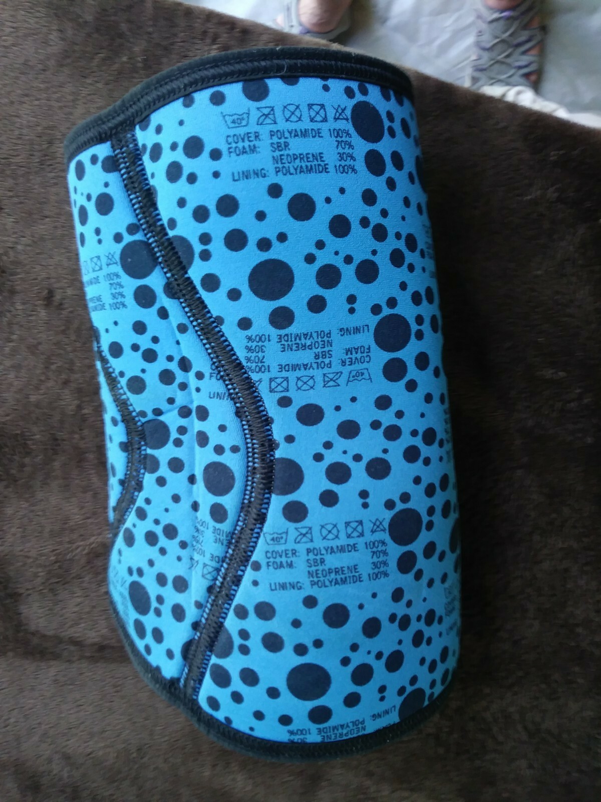 XXL Black Neoprene Knee Wrap good condition