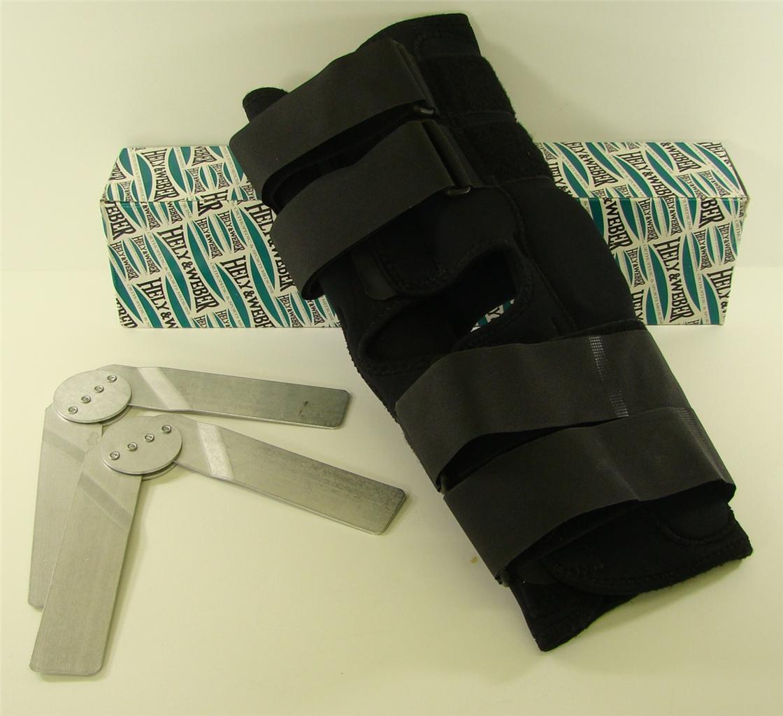 HELY & WEBER KUHL KNAPP HINGED KNEE ORTHOSIS ANTERIOR CLOSURE 5658 M 14″ – 16″