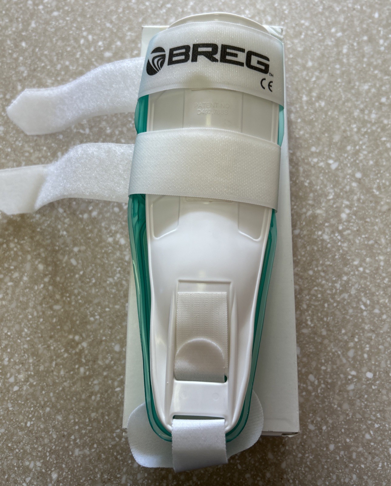Breg Ankle Koolair Stirrup 9” New