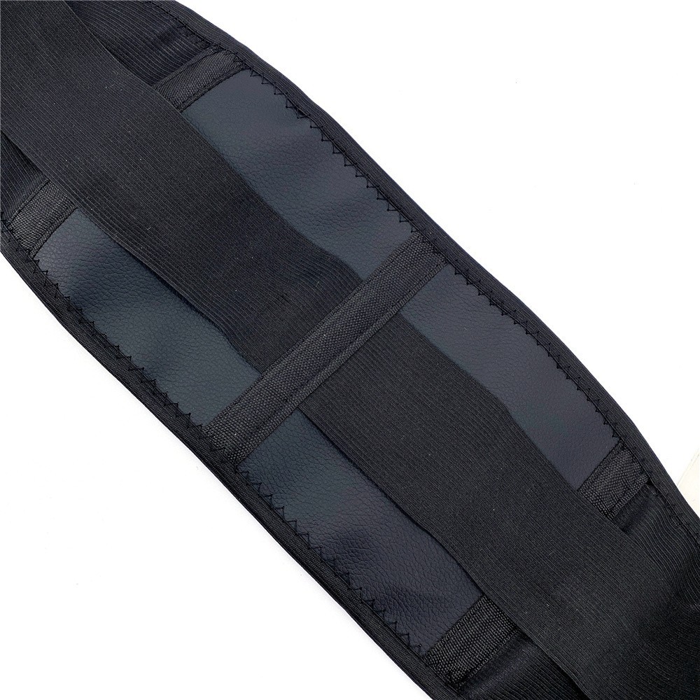 Self Heating Magnetic Back Support Lumbar Lower Waist Brace Belt Pain Relief
