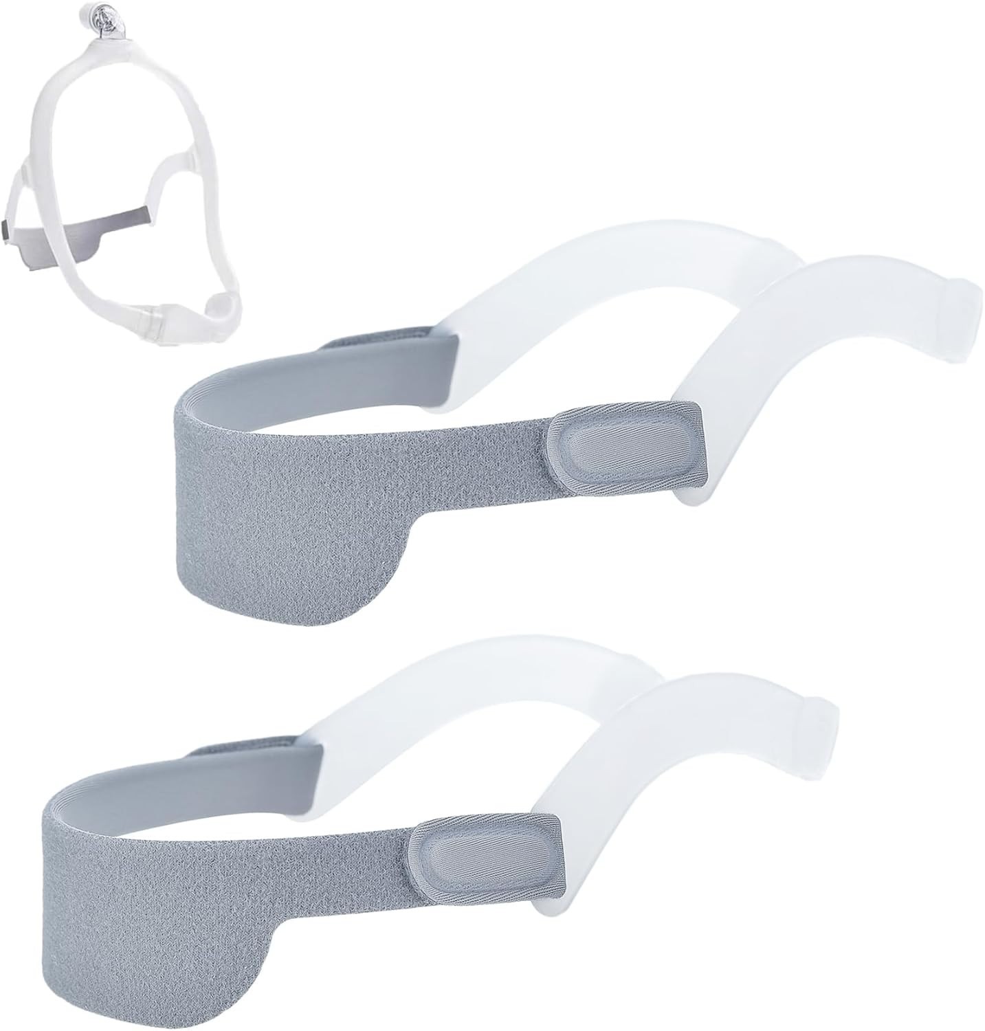Replacement Headgear Straps – Soft Elastic Design, 2-Pack for Dreamwear Fit