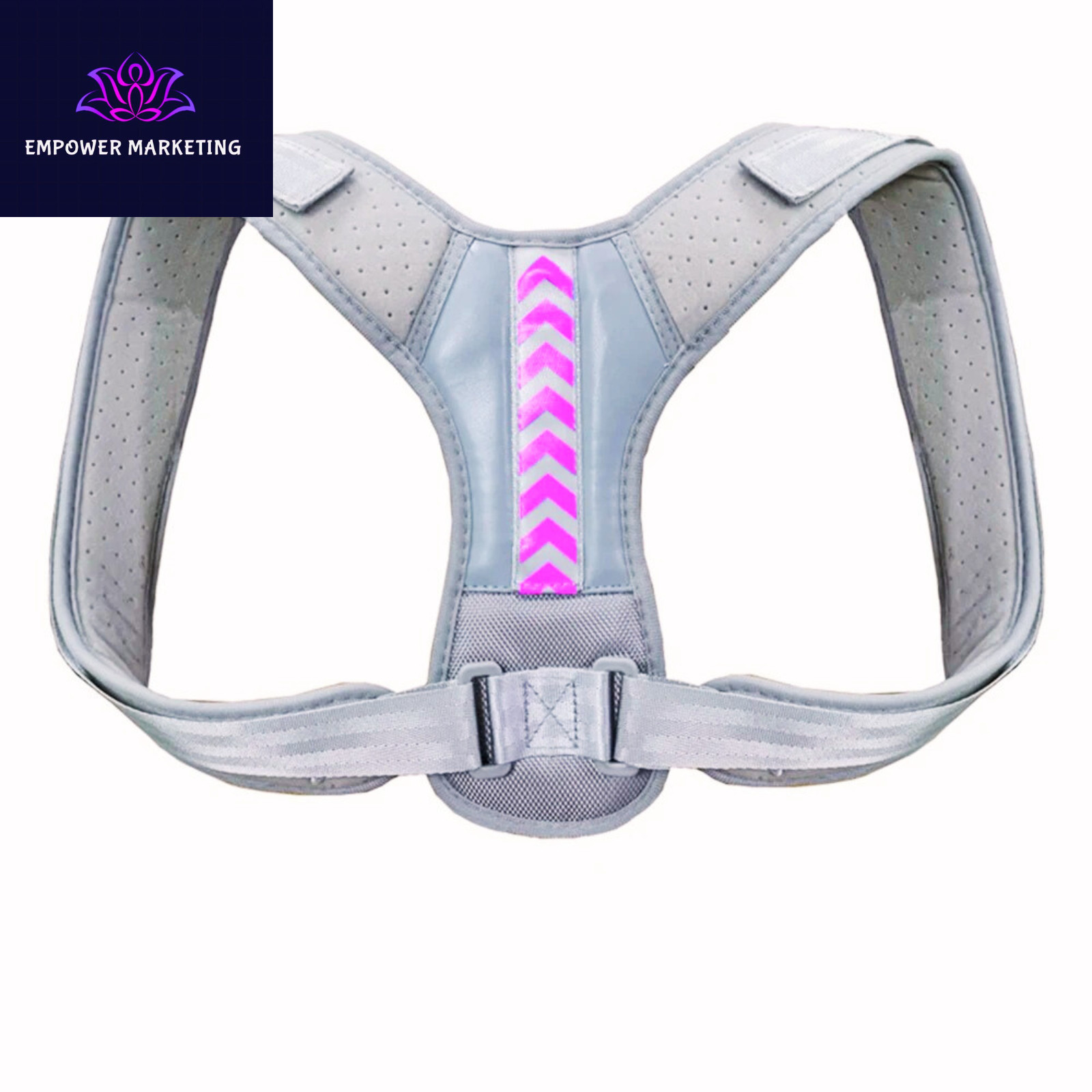 S ASH Posture Straight Shoulder Support Brace Corrector Belt Therapy Men Women