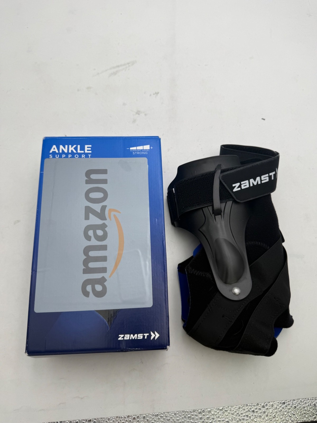 Zamst A2-DX Ankle Brace Left S Strong Support Stabilizer Sports Injury Brace