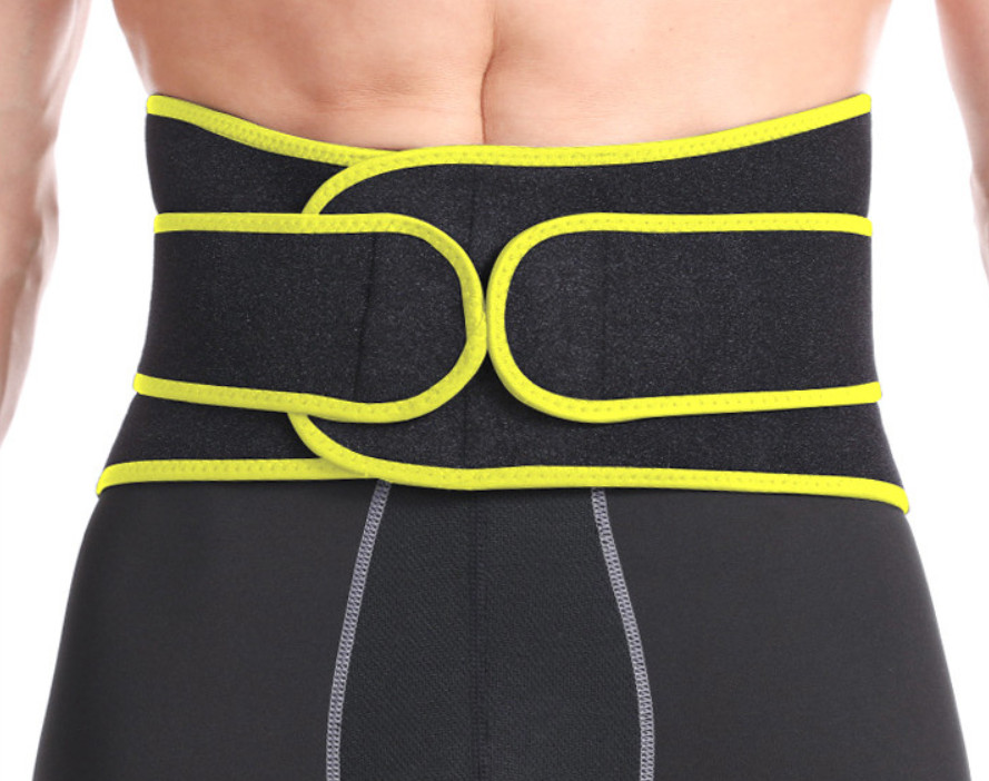 Waist Belt For Pain Relief Men Women Back Brace Adjustable Lower Lumbar Support