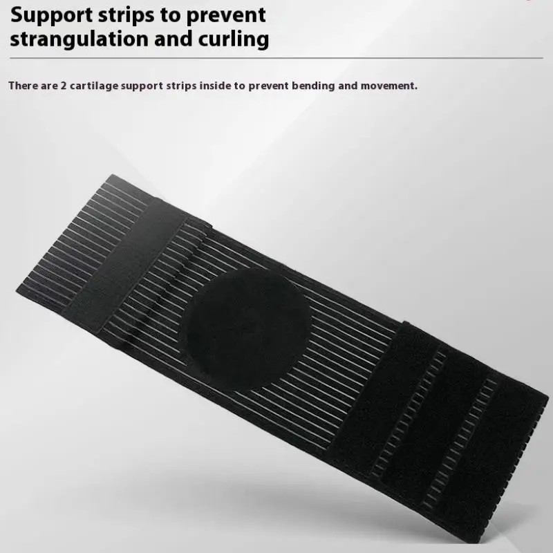 Umbilical Hernia Belt for Men and Women Abdominal Support Binder with Compress