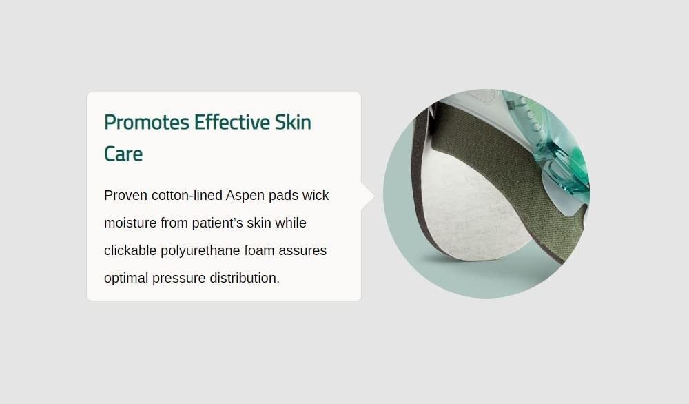 Aspen Vista Cervical Collar Replacement Pads MoistureWicking & Optimal