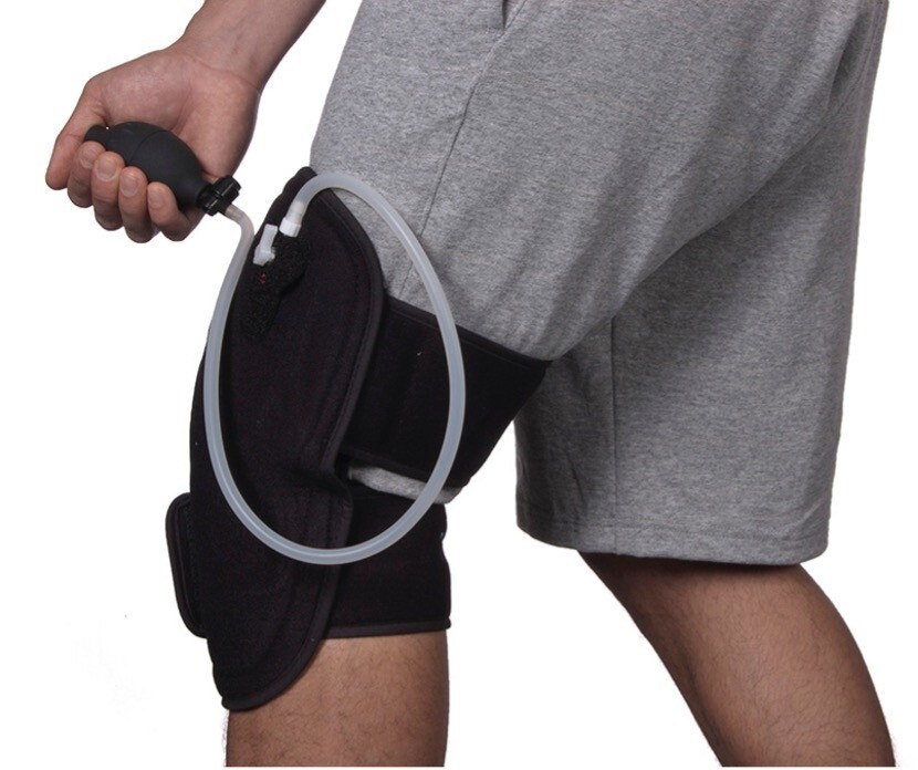 KNEE HOT and COLD Therapy Customizable Compression Support Brace for Pain/OA