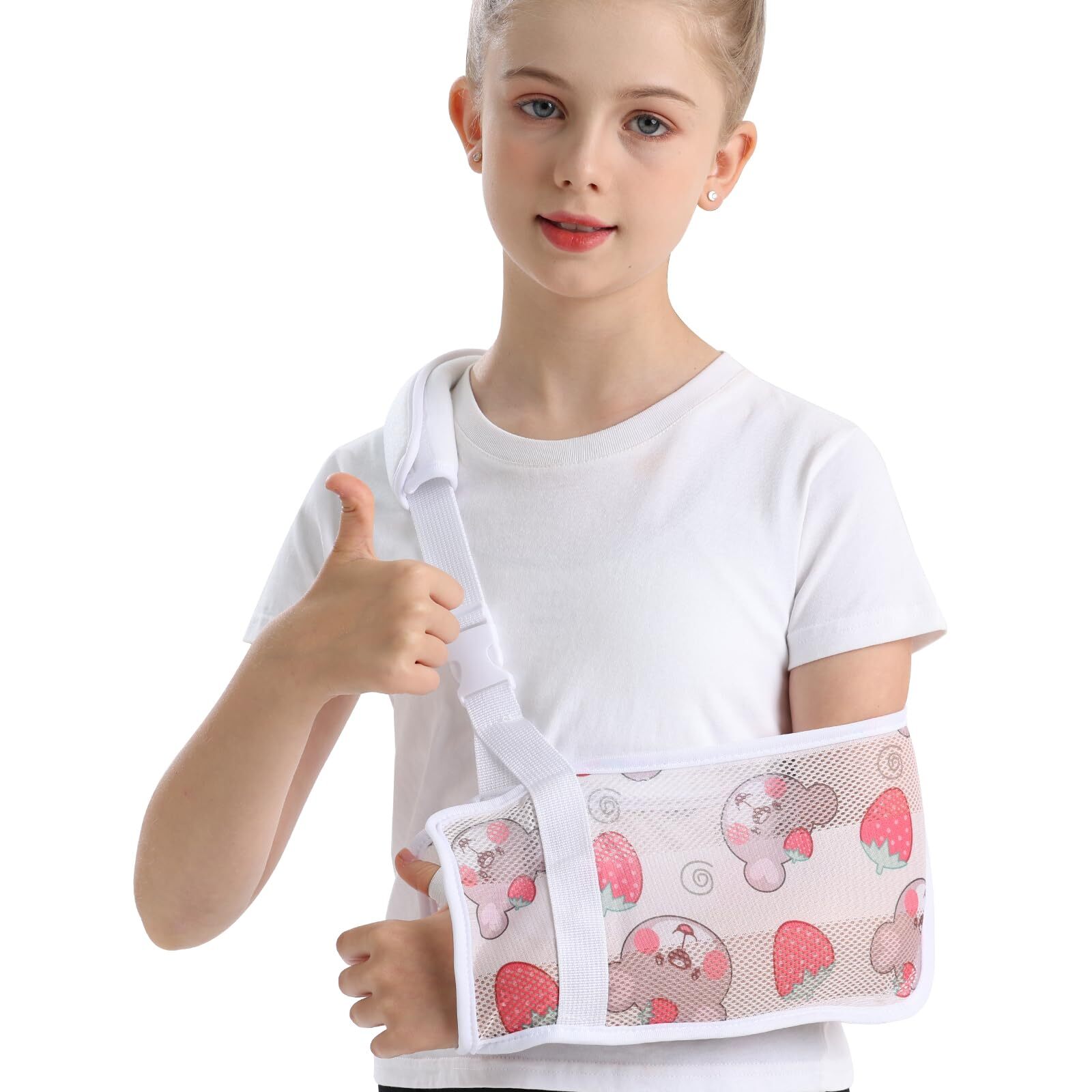 Kids Arm Sling for Broken Arm Torn Rotator Cuff Shoulder Elbow Wrist injury M…