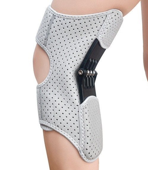 Knee Booster Protective Support Shock Absorbtion Pressure Relief 1 pc Grey