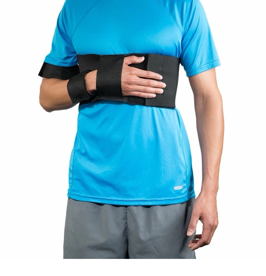 Breg Straight Shoulder Immobilizer Large New In Box