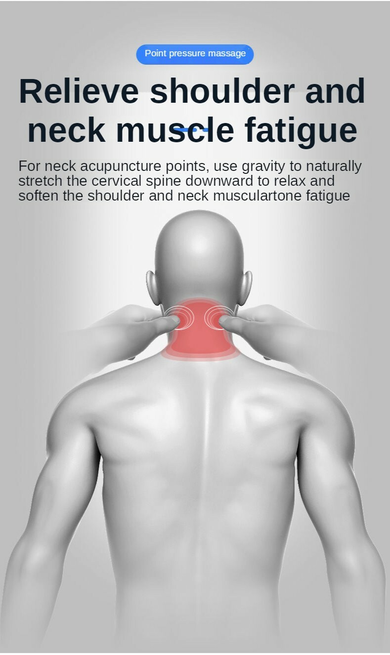 Neck Traction Pillow Original Muscle Relax Neck Stretcher Cervical Pain Relief.
