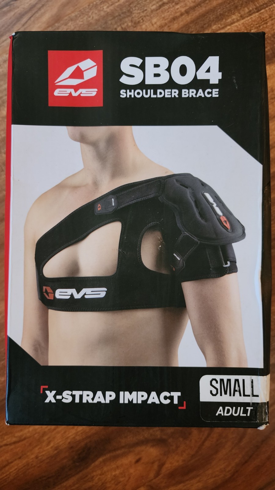 EVS Sports SB04 Shoulder Brace New Adjustable Arm Closure Breathable – M
