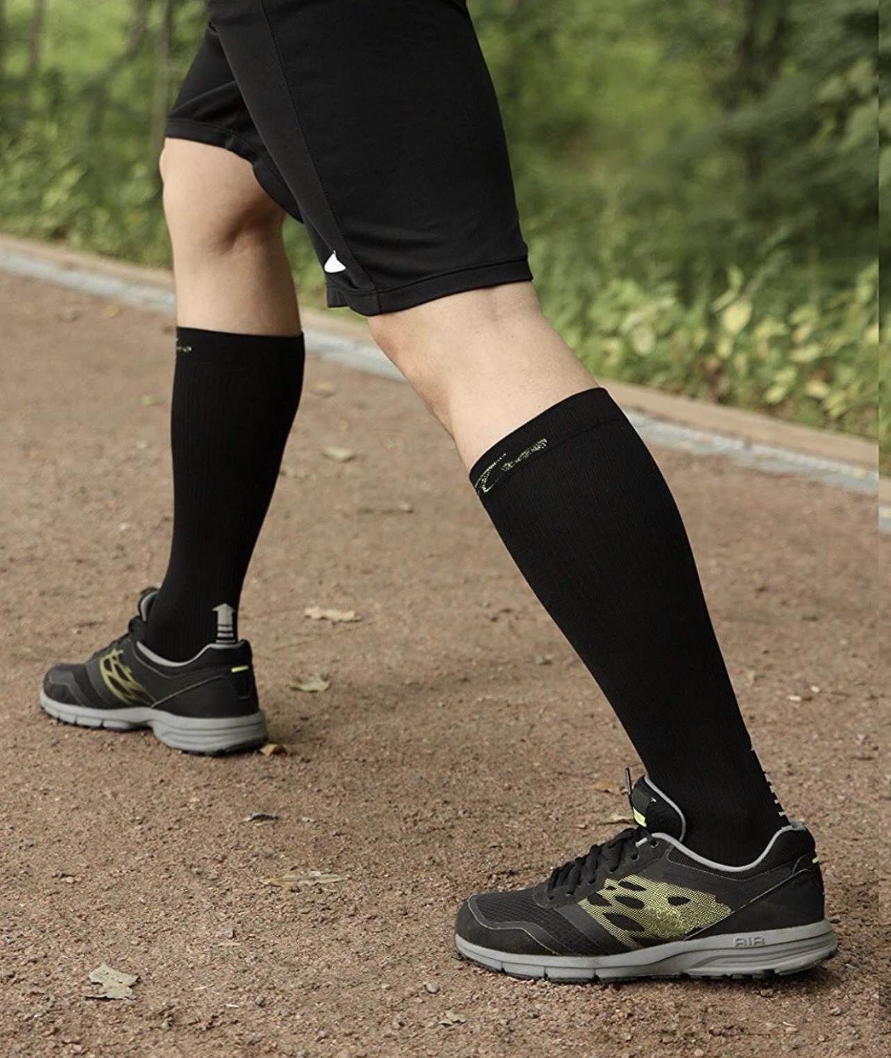 Unisex Sports & Maternity Compression Socks Running Shin Relief Circulation