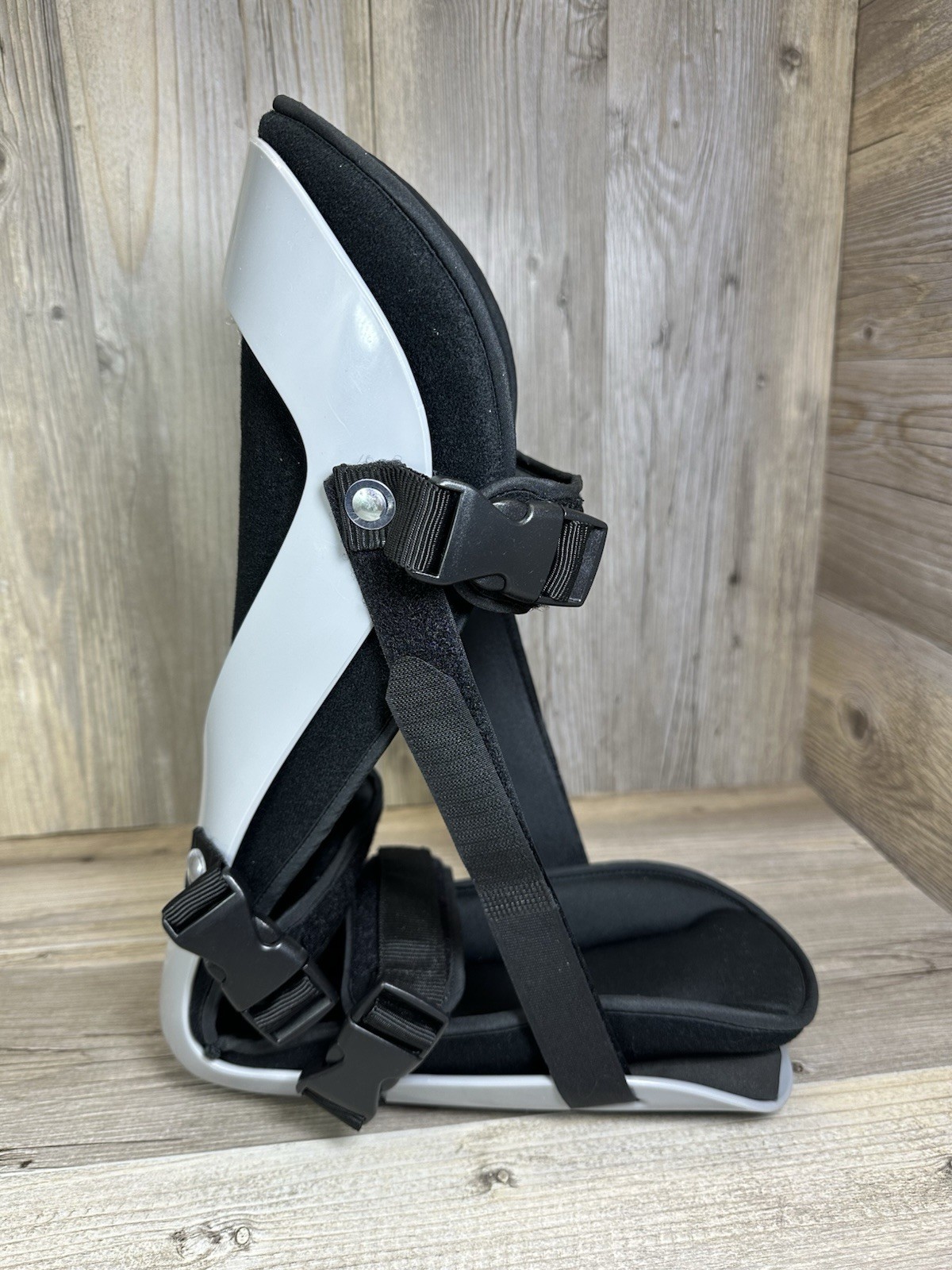 Coreflex Size M Black Plantar Fasciitis Night Splint Support Brace