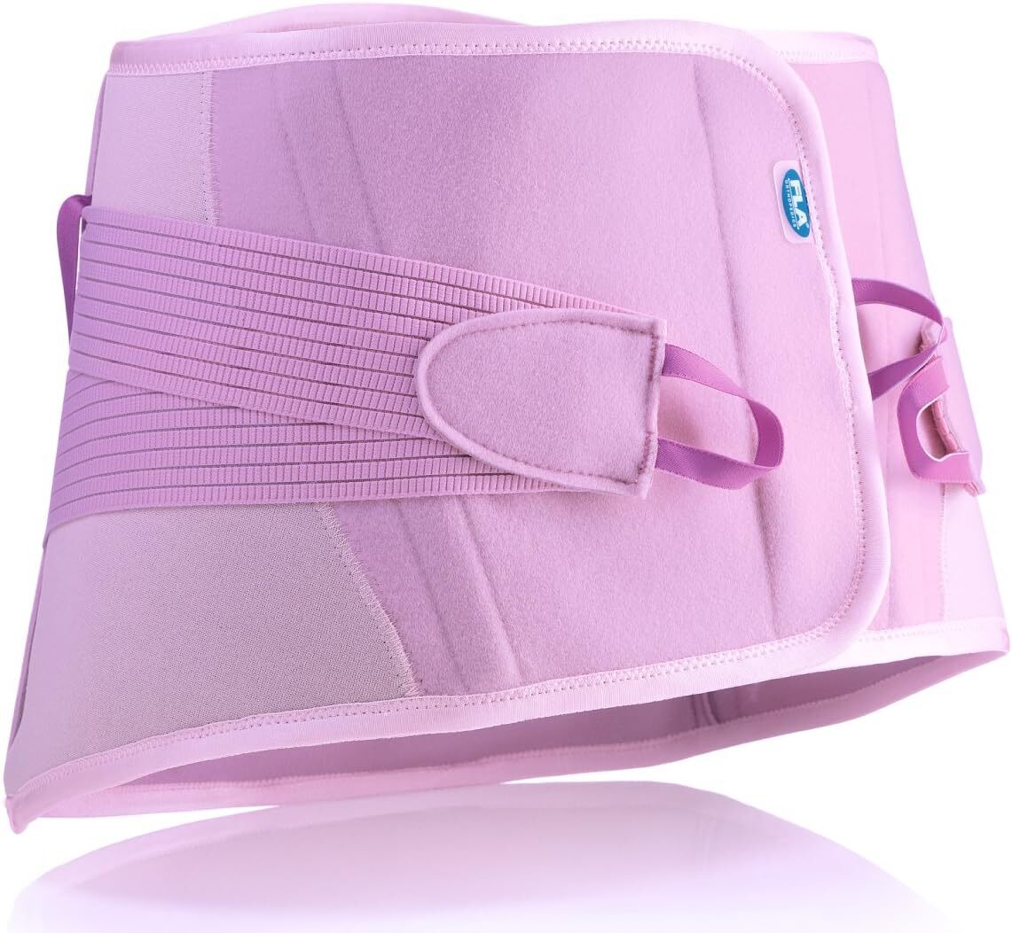 FLA Small Lumbar Sacral Support for Women Rose