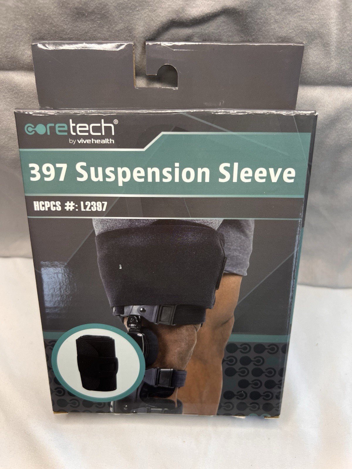 Coretech 397 Suspension Sleeve ViveHealth Knee Brace Support L2397 New Open Box