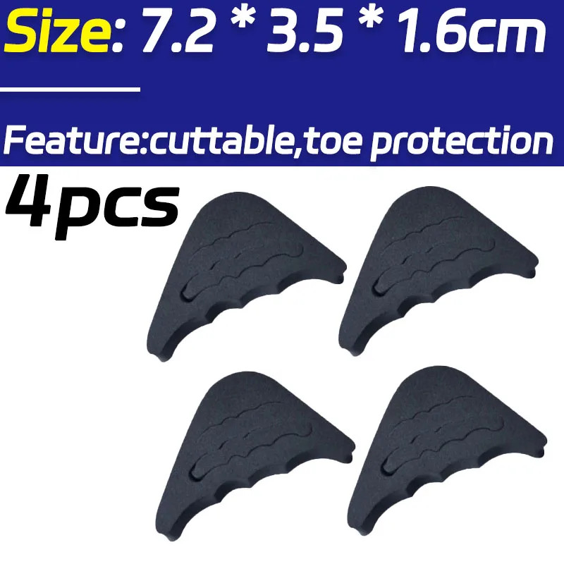 Women High Heels Forefoot Pad Boots Cushioning Half Insoles Reduce Shoe Size For