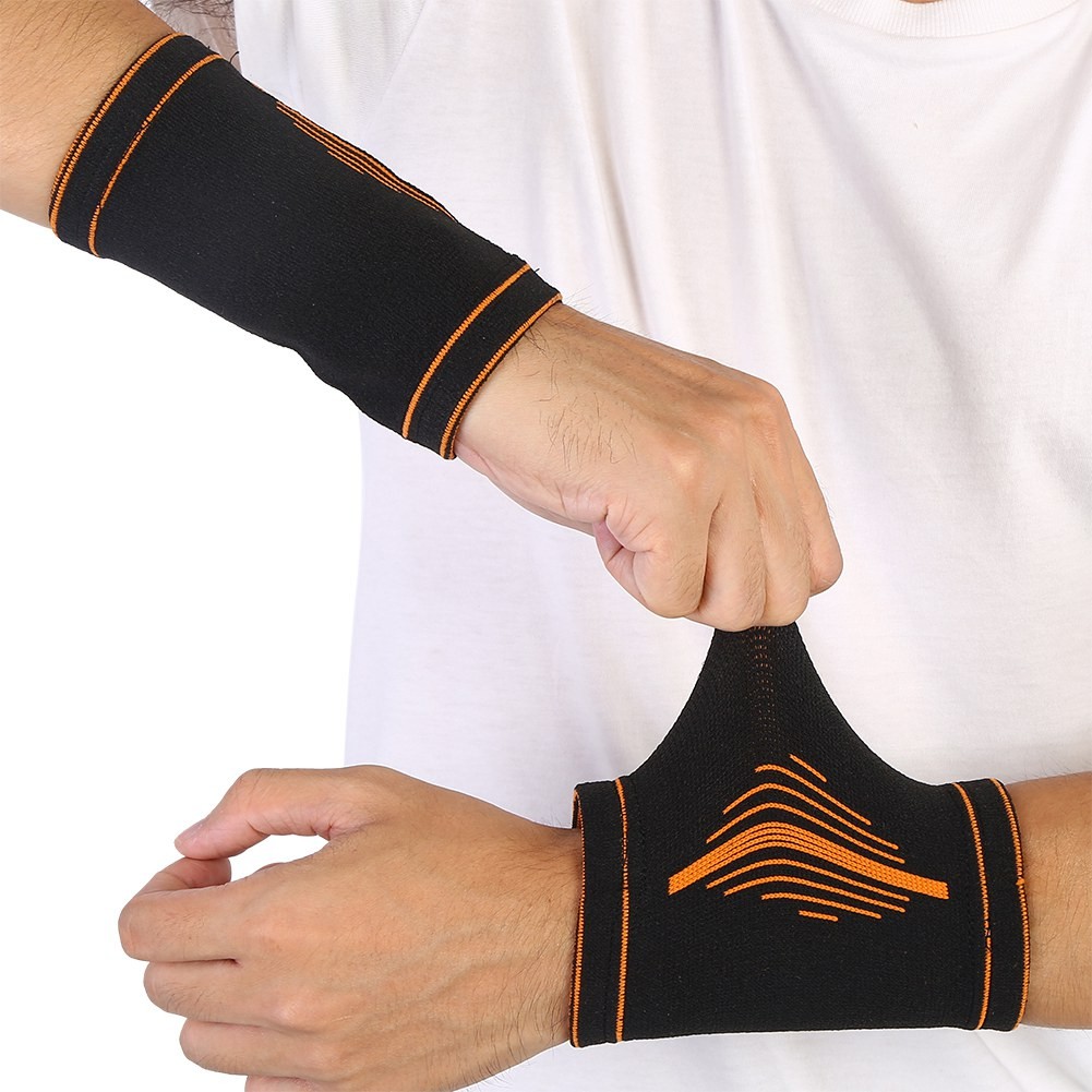 1 Pair Wrist Protector Soft Durable Guard For Sports Activities