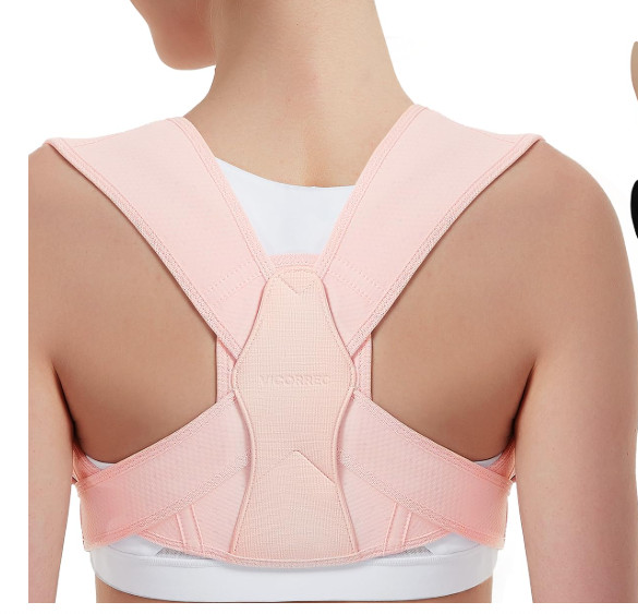 VIOCORRECT Pink posture corrector usz L-XL upper back Brace unisex