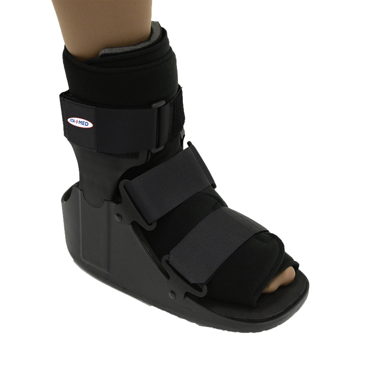 ITA-MED Advanced Post Op Fracture Walker Brace (Short Version), Contoured Struts