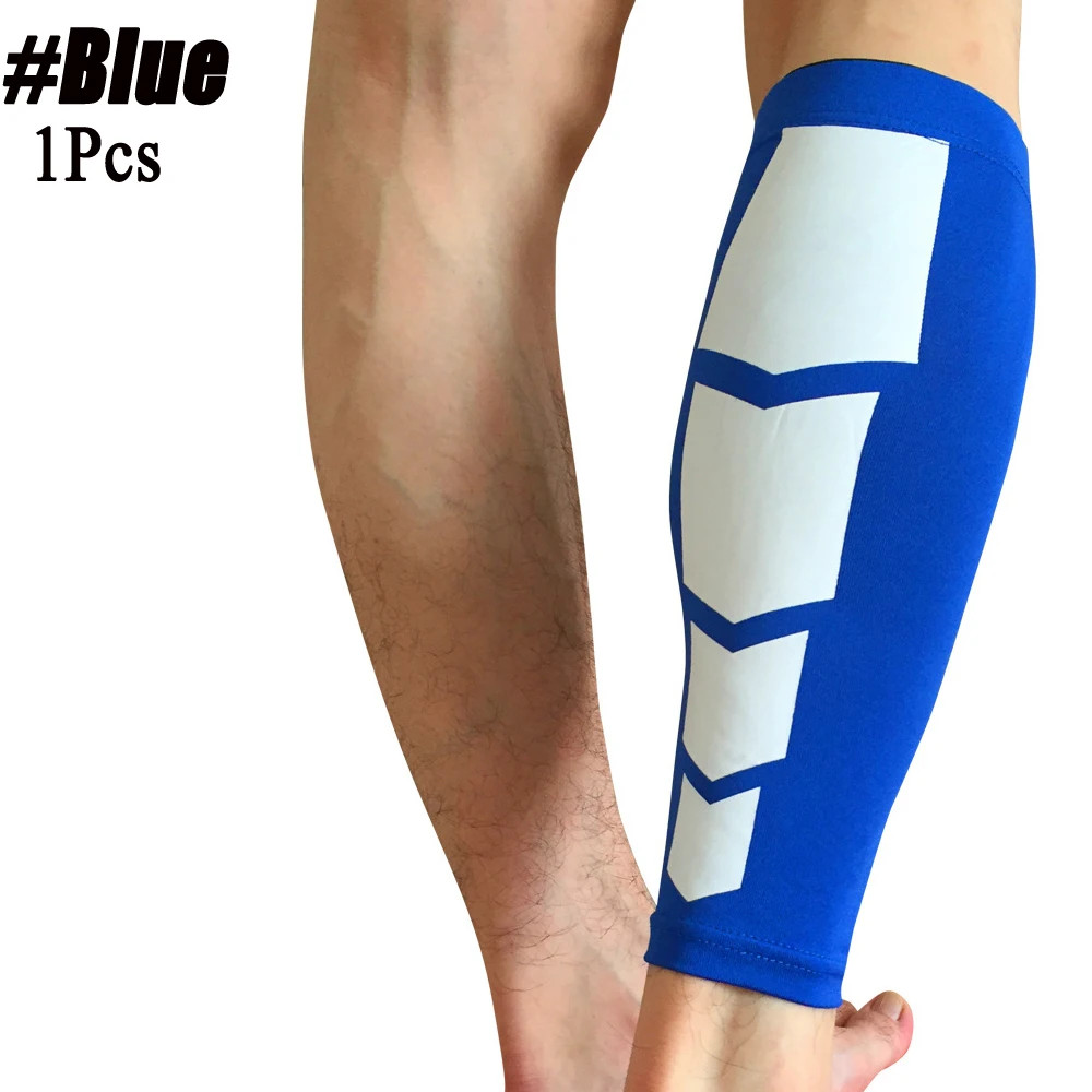 1Pcs Sports Compression Calf Sleeves Leg Compression Sock Running Shin Splint Va