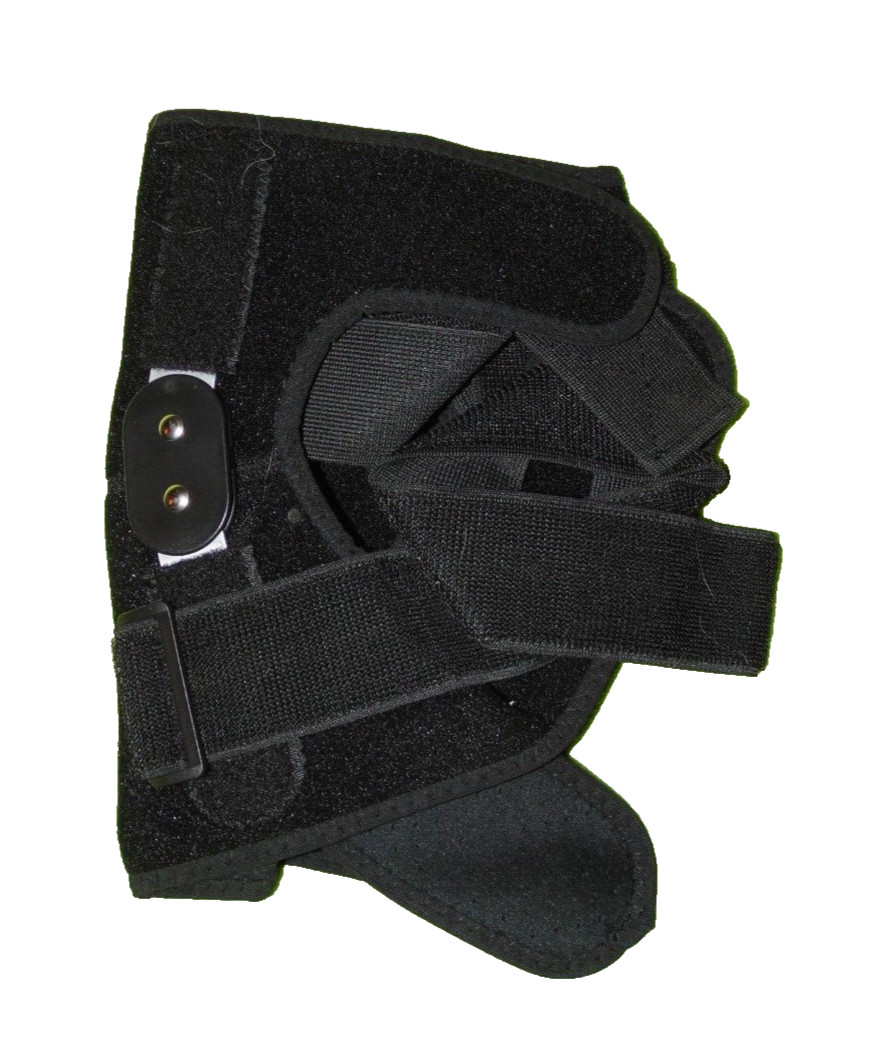 HOCAFER Stiff Jointed Knee Brace Doughnut Hole Structured Sides 3XL-4XL New