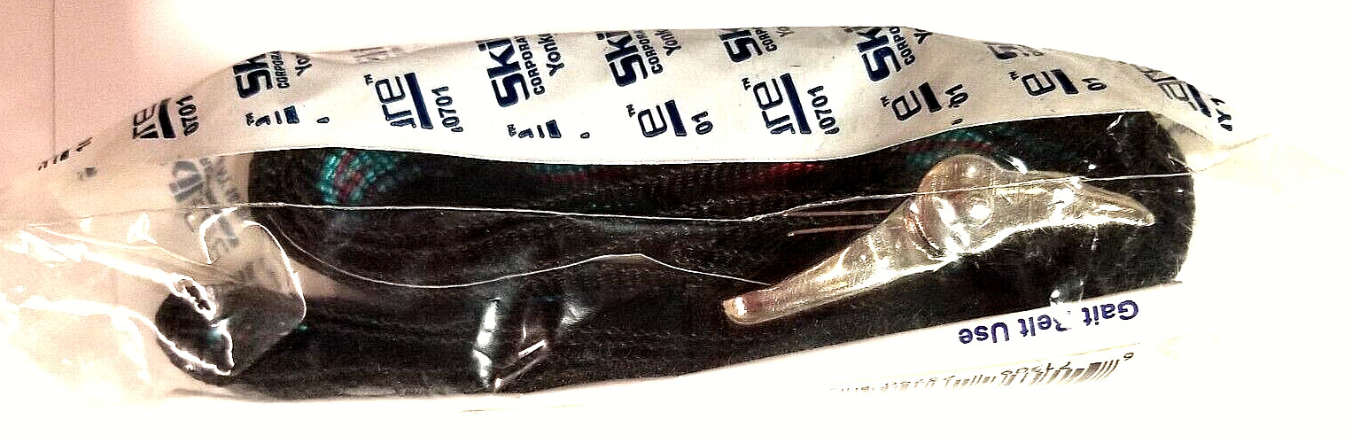 Gait Belt Skil-Care 60 Inch Length Geo Pattern Design Nylon #252023