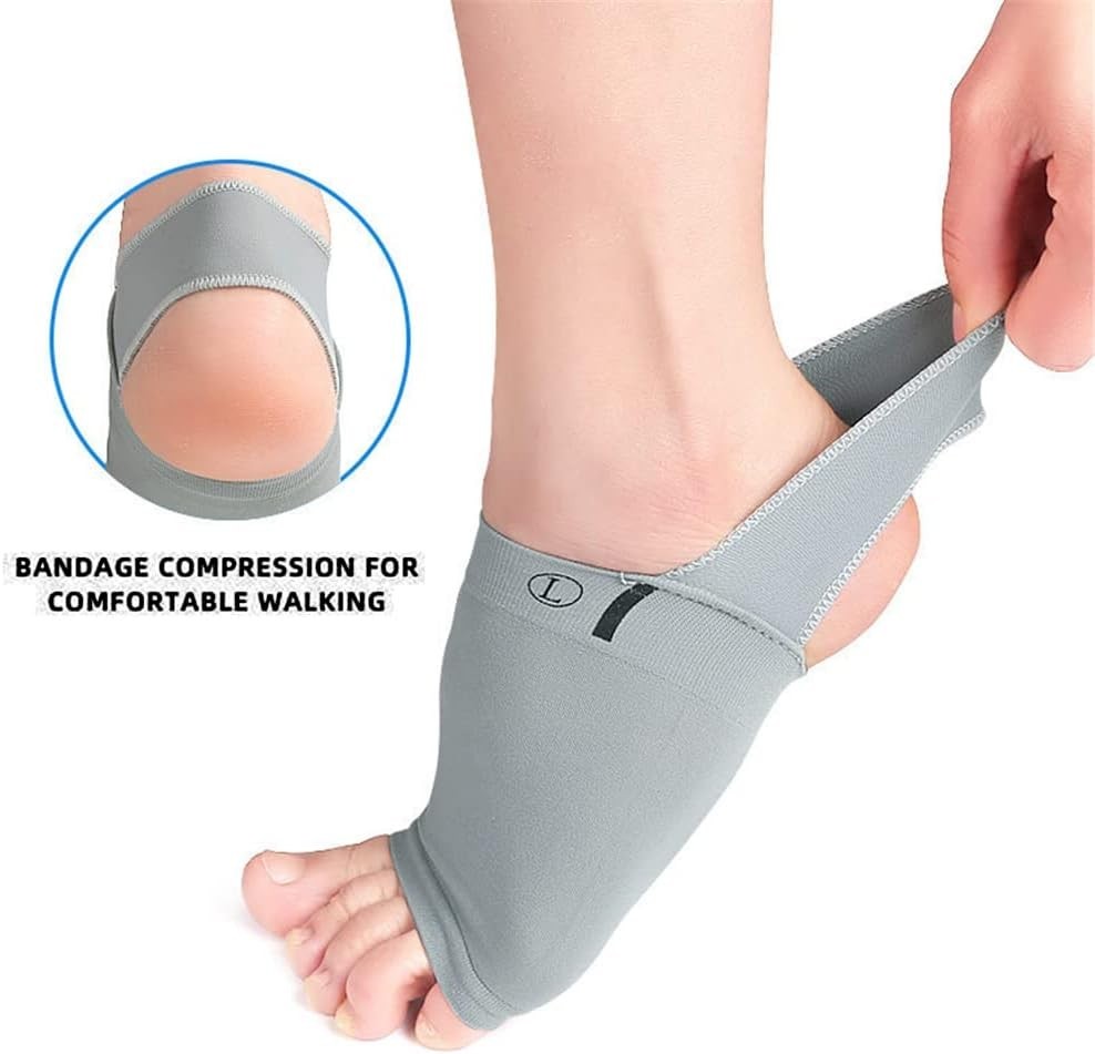 Upgrade Metatarsal Compression Arch Support Sleeves with Gel Pad Inside – Arc…