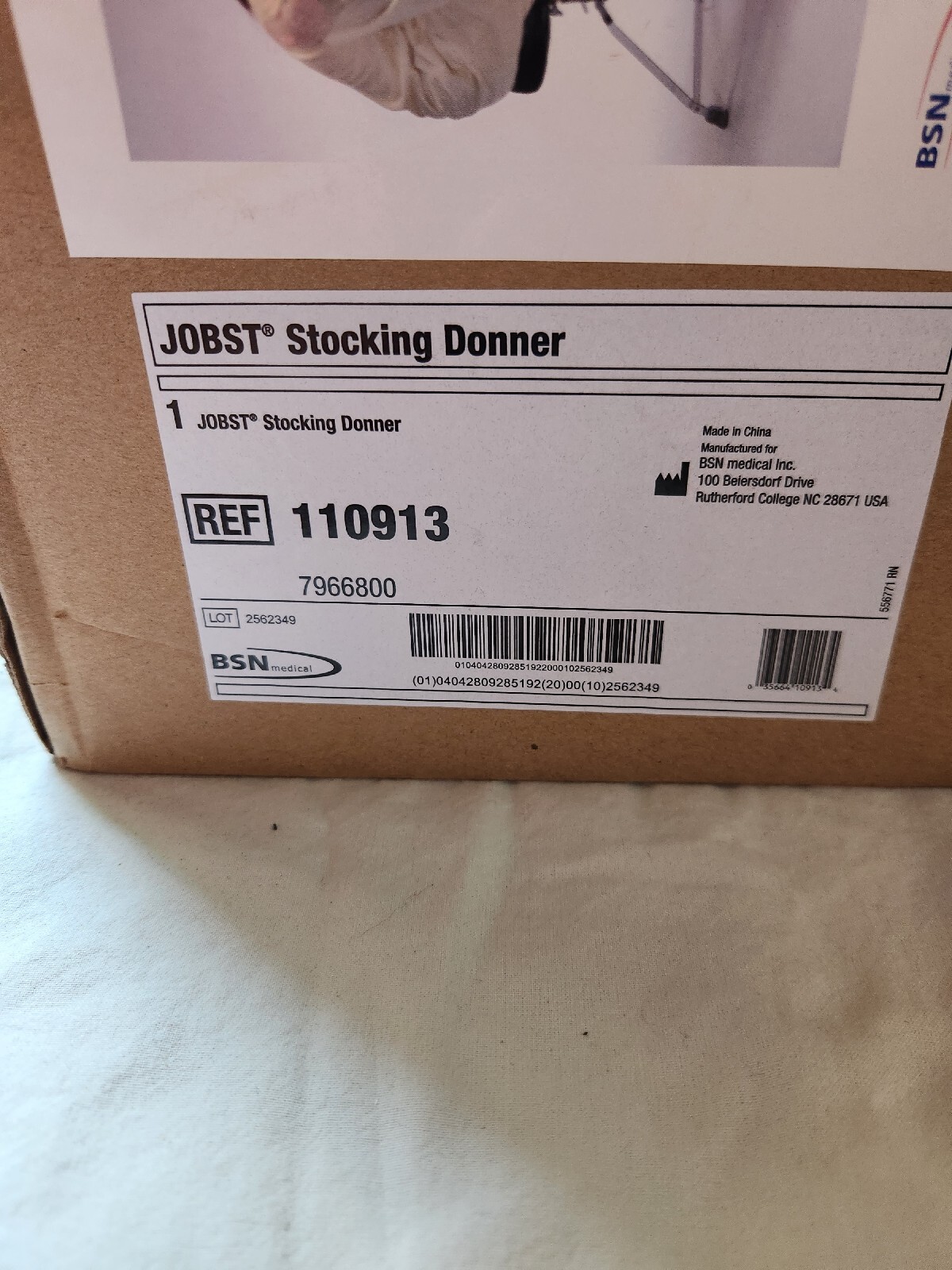 JOBST Stocking Donner Compression Stocking Aid NEW OPEN BOX