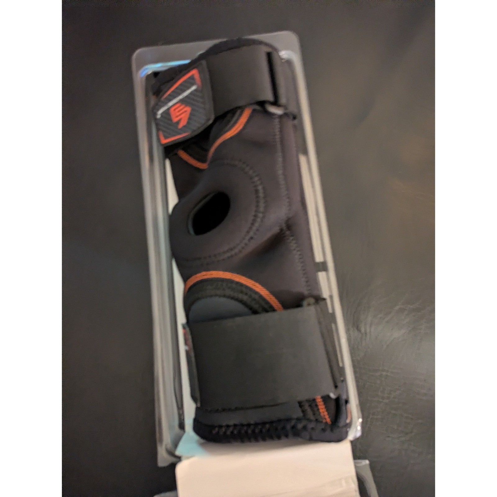 Shock Doctor 870 Knee Stabilizer Flexible Support Stays Level 2 Black Medium