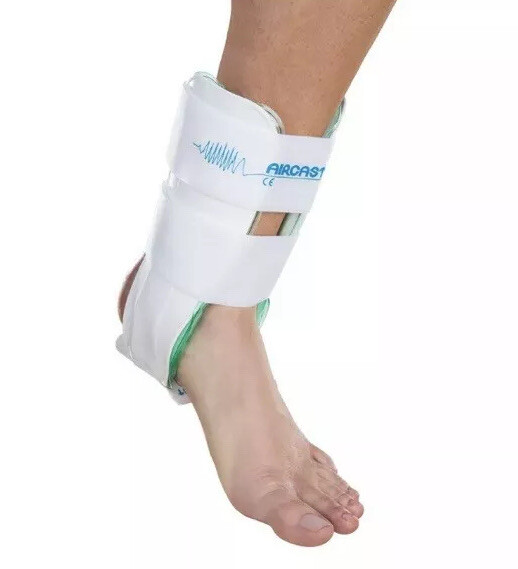 Aircast Air-Stirrup Ankle Brace, Left Foot, Large [02AL]