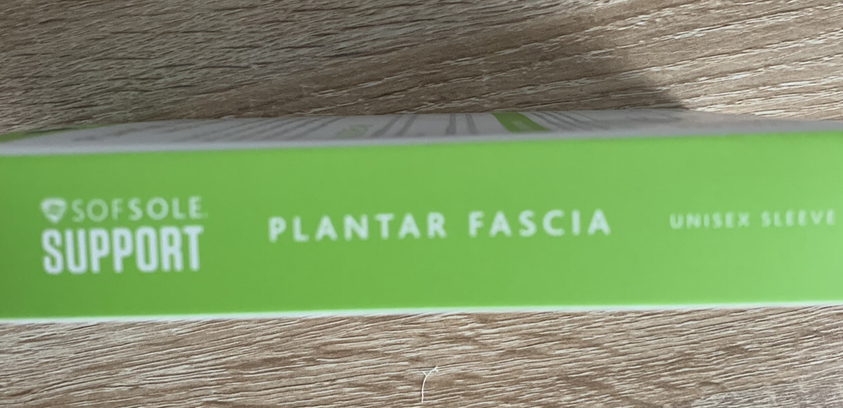 Plantar Fascia Sofsole Support-S-M (Men To 8-Women 5-10)- Soft Sole Support